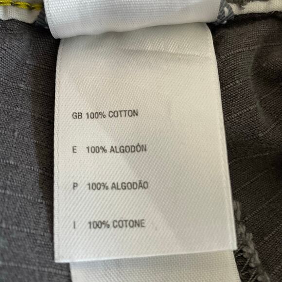 The North Face Men’s 38 Gray Nylon Pants Hiking Outdoor Lightweight A5 Series‎ - Picture 5 of 10